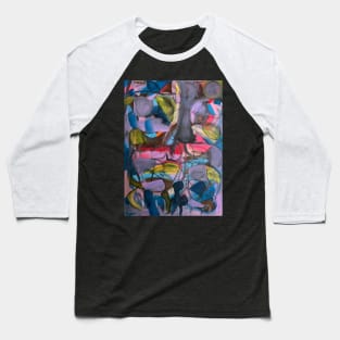 Surreal Nose Baseball T-Shirt